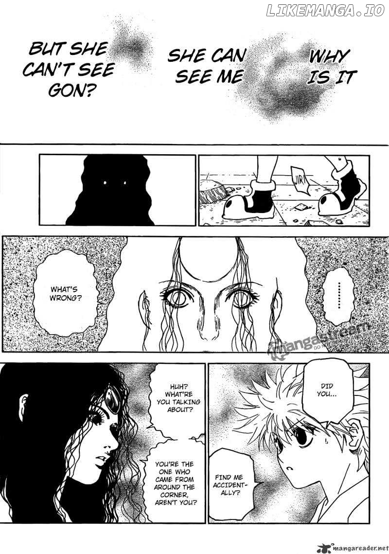 Hunter x Hunter, Chapter 293 image 11
